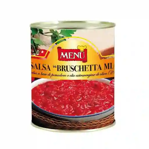 Salsa Bruschetta Mia. 830 Grs - Menu