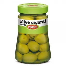 Aceitunas Verdes Gigantes. 470 Grs - Damico