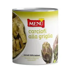 Alcachofas Alla Griglia. 780 Grs - Menu