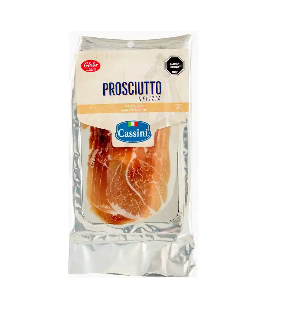 Prosciutto (jamon Crudo). 60 Grs - Cassini