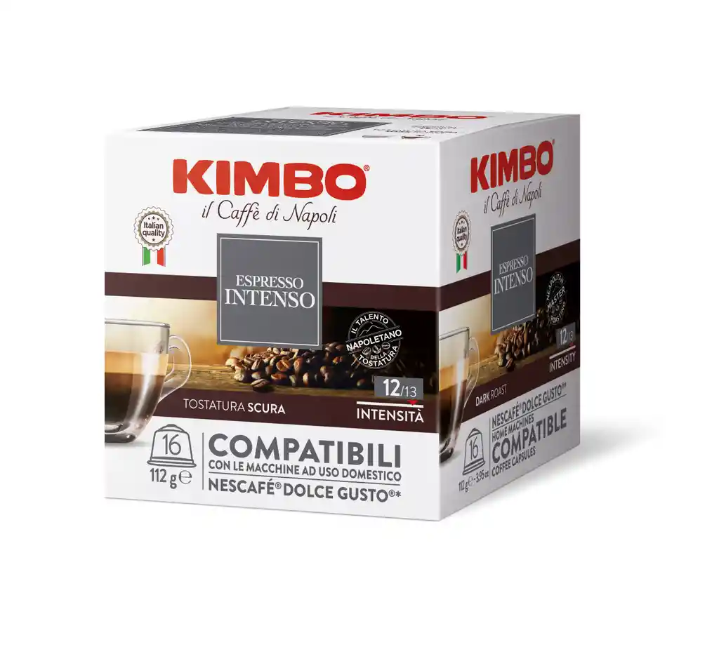 16 Capsulas Intenso Dolce Gusto ® Compatible - Kimbo