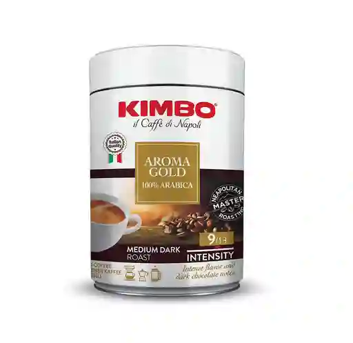 Cafe Molido Aroma Gold. 100% Arabica. 250 Grs - Kimbo