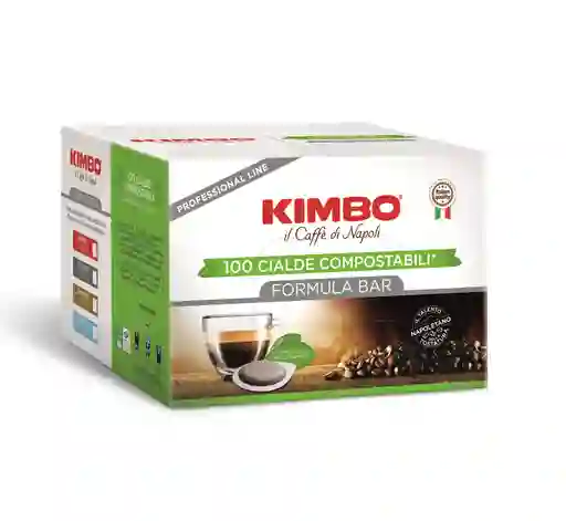 Café Cialda Napoli Kimbo (100 Pods). 7 Grs (ese / Pods) - Kimbo