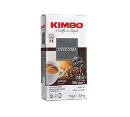 Cafe Intenso Molido. 250 Gr - Kimbo