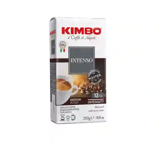 Cafe Intenso Molido. 250 Gr - Kimbo