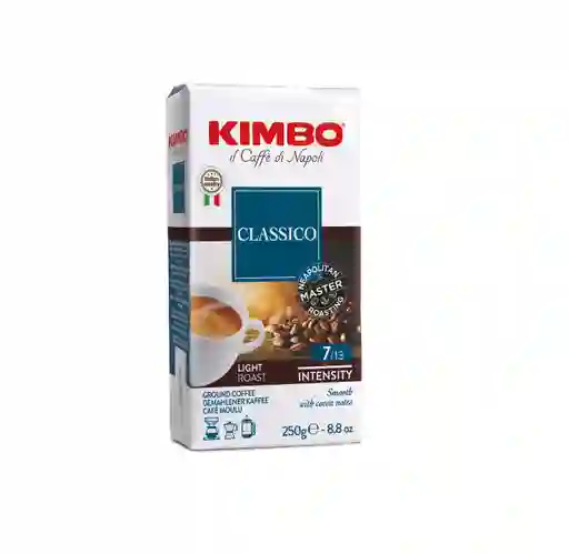 Cafe Clasico Molido. 250 Gr - Kimbo