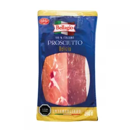 Prosciutto Delizia (jamon Crudo) 250 Grs - Bellagio
