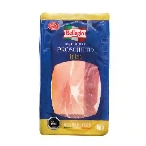 Prosciutto Delizia (jamon Crudo). 100 Grs - Bellagio