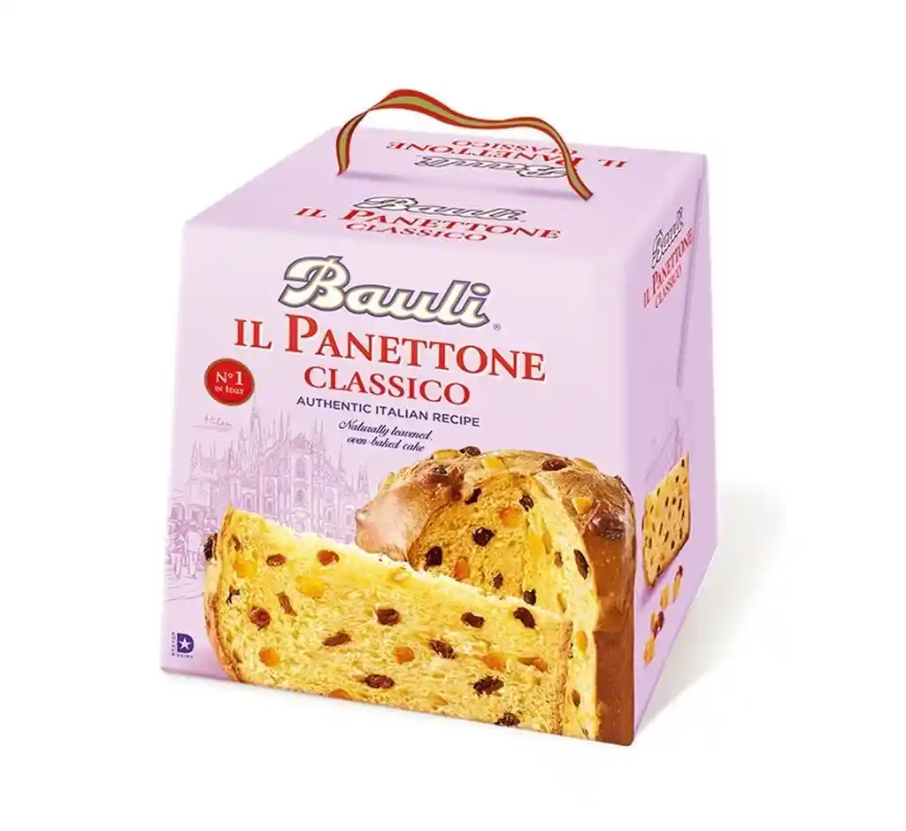 Panettone. 700 Grs - Bauli