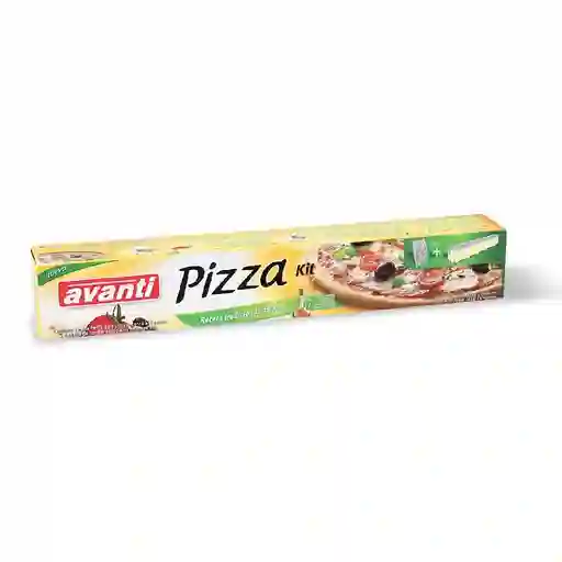 Kit Masa Para Pizza + Salsa. 500 Grs - Avanti