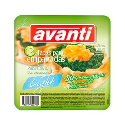 12 Tapas Empanadas Light. 350 Grs - Avanti