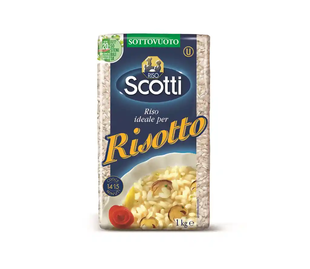 Arroz Ribe Risotto. 1 Kg - Scotti