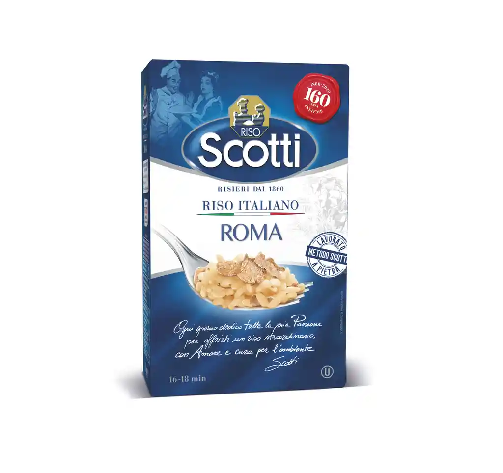 Arroz Roma Risotto. 1 Kg - Scotti