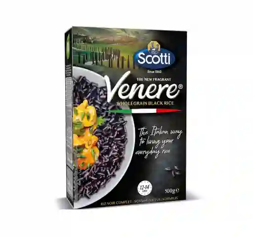 Arroz Venere. 500 Grs - Scotti