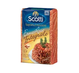 Arroz Ermes Rosso. 500 Grs - Scotti