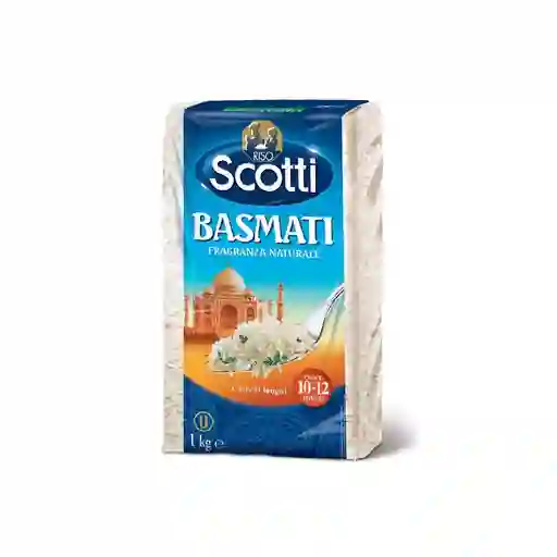 Arroz Basmati. 1 Kg - Scotti