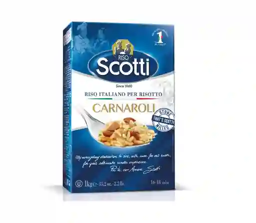 Arroz Carnaroli. 1 Kg - Scotti