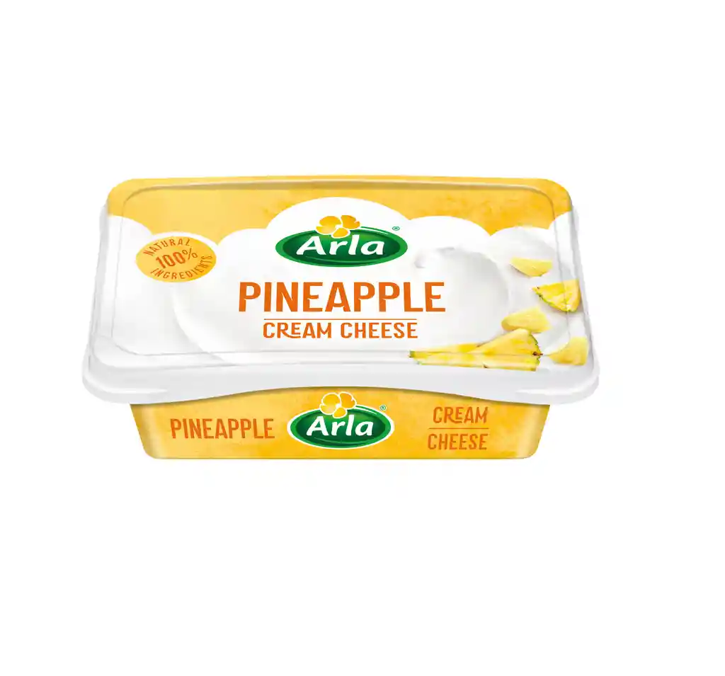 Queso Crema Piña. 200 Grs - Arla