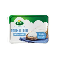 Queso Crema Fresco Natural Light. 200 Grs - Arla