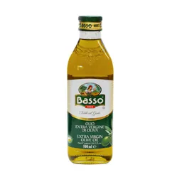 Aceite De Oliva Extra Virgen. 500 Ml - Basso