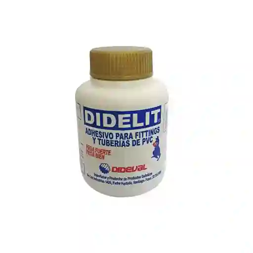 Adhesivo Para Pvc Didelit