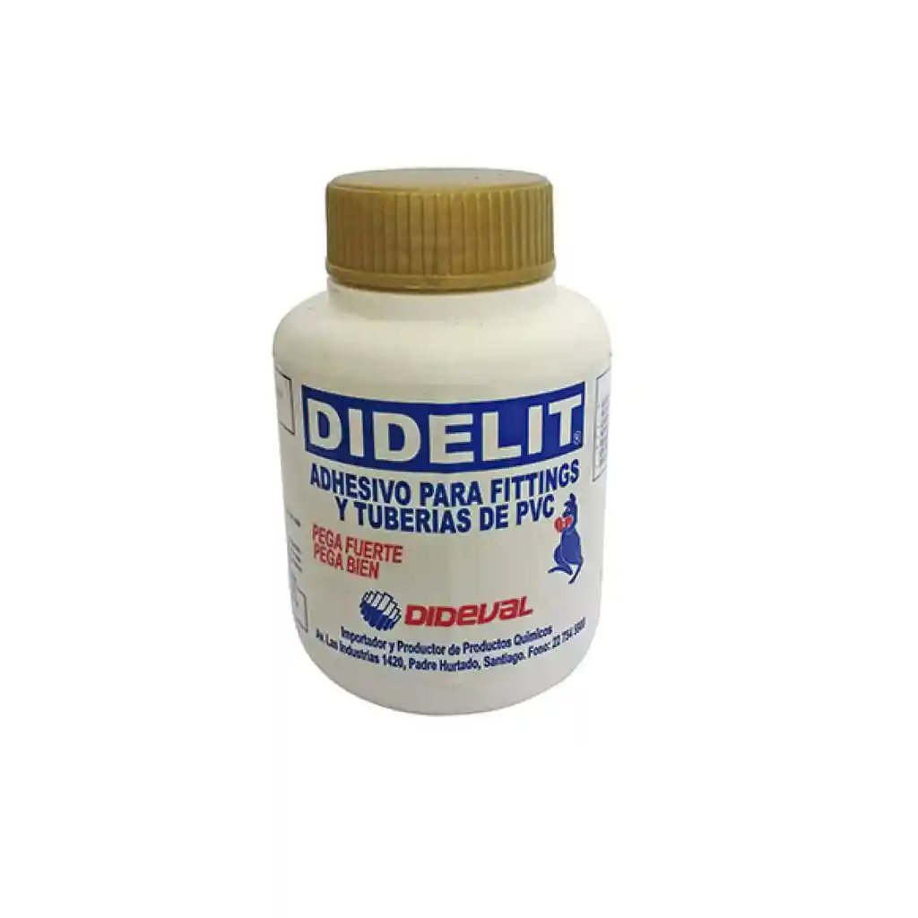 Adhesivo Para Pvc Didelit