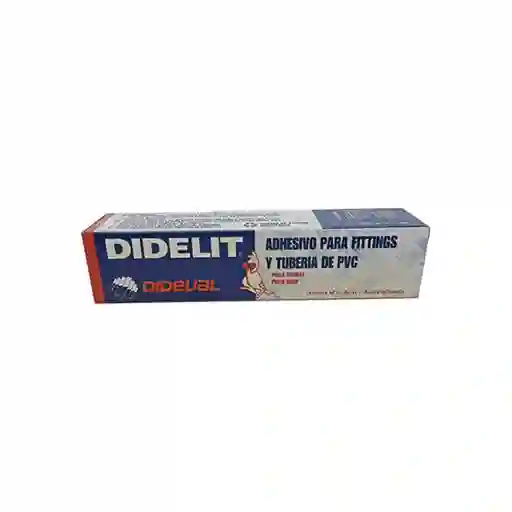 Adhesivo Para Pvc Didelit