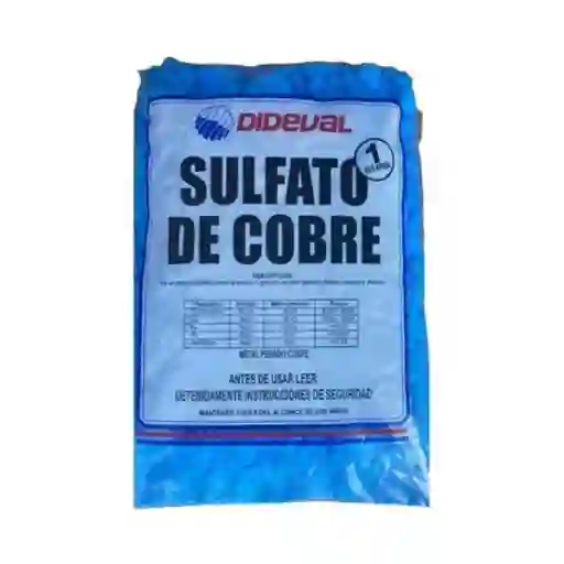 Sulfato De Cobre