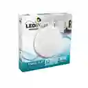 Panel Led Slim Sobrepuesto Cuerpo De Aluminio Luz Fria 6500k 12w