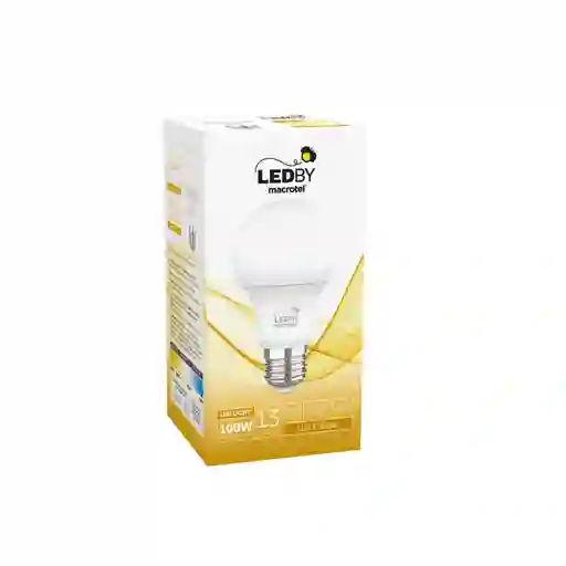 Ampolleta Led E27 Luz Calida 3000k 13w