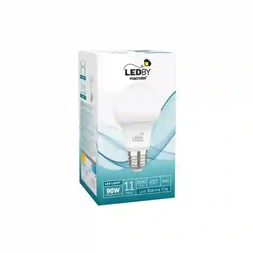 Ampolleta Led E27 Luz Fria 6500k 11w