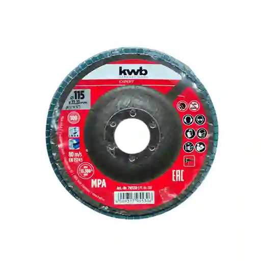 Disco Traslapado Cut-fix 4.1/2" Grano 100