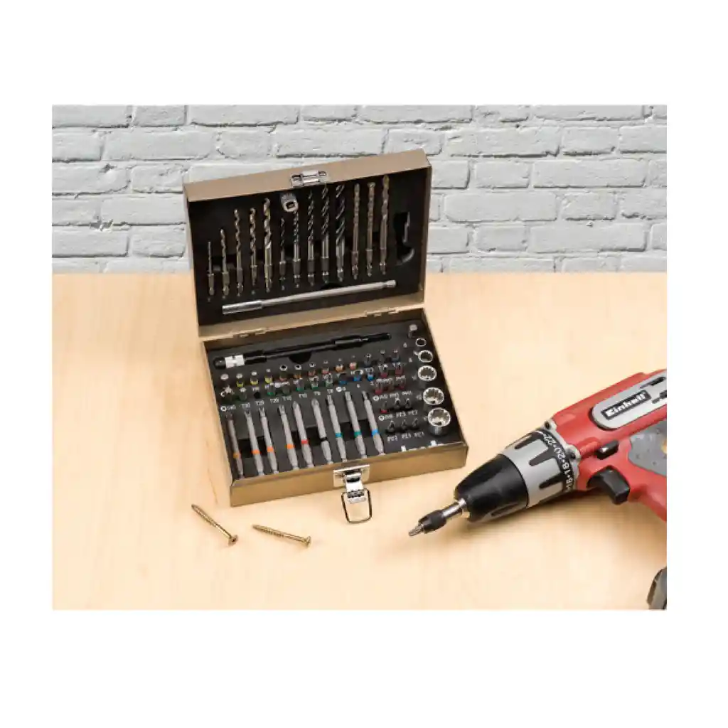 Puntas, Dados, Brocas Y Adaptadores Para Taladro Set