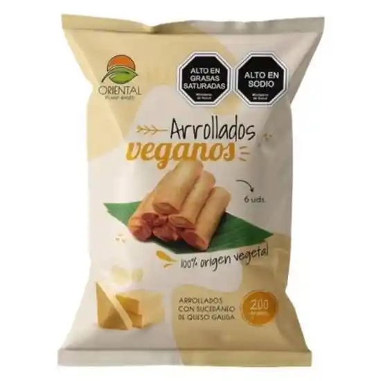 Arrollados Queso Gouda Veganos 200g Oriental