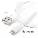 Cable De Carga Y Datos Para Iphone Usb A Lightning