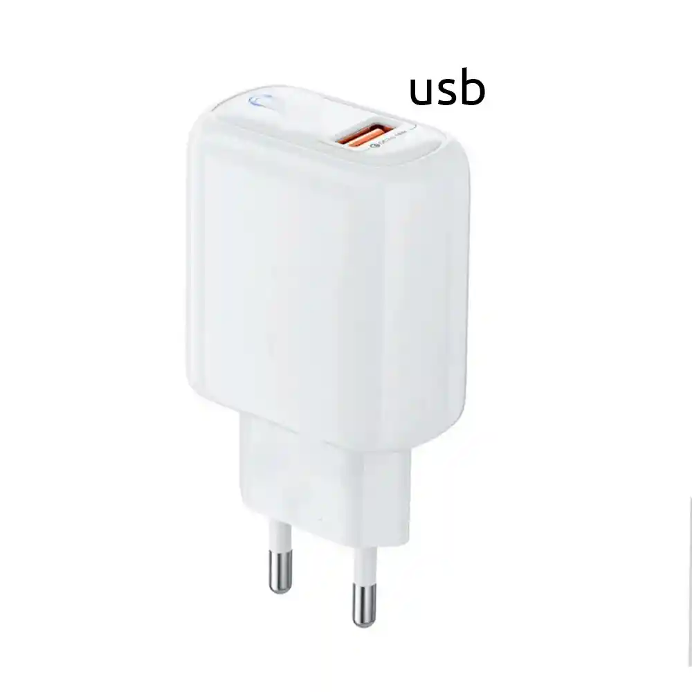 Enchufe Conector Usb Cargador Sin Cable