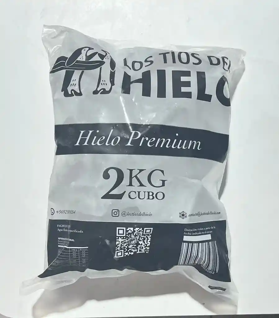 Hielo Premium 2kg