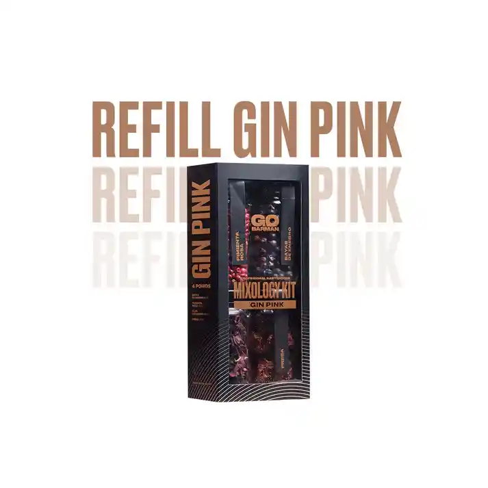 Refill Botanicos Gin Pink