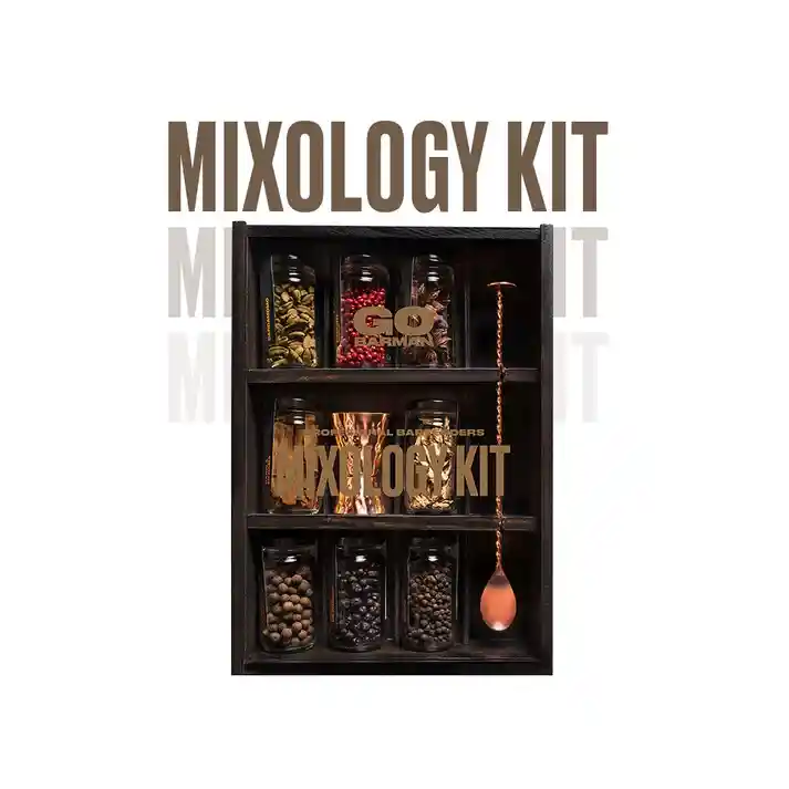 Mixology Kit Original Madera