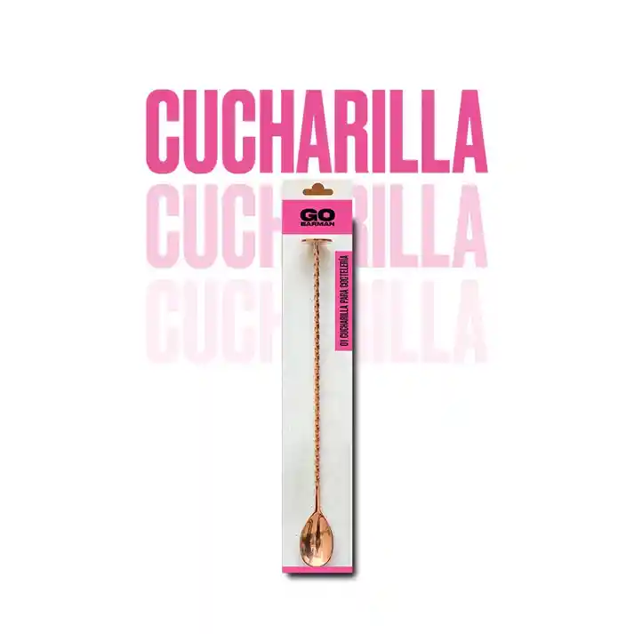 Cucharilla Cobre 30cm