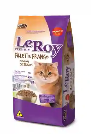 Leroy Gato Adulto Pollo 10 Kg