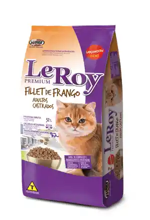 Leroy Gato Adulto Pollo 10 Kg
