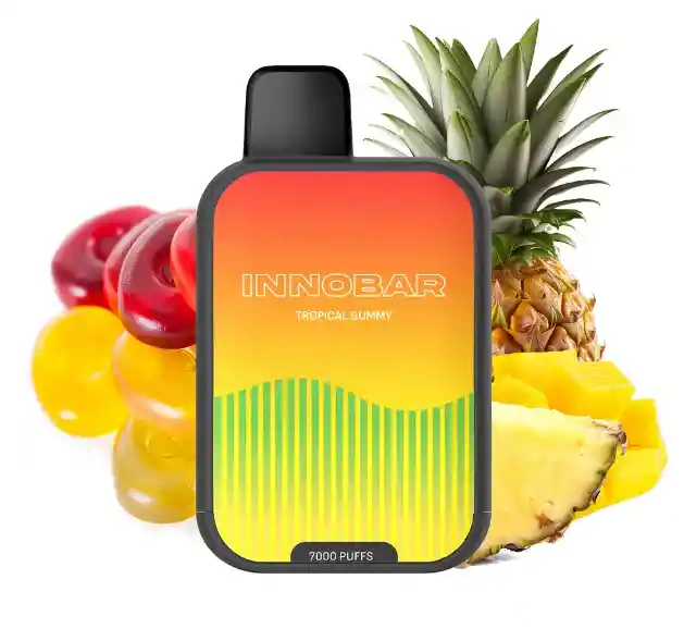 Innokin Innobar 7000 Puff Tropical Gummy 5%