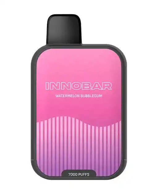 Innokin Innobar 7000 Puff Watermelon Bubblegum 5%