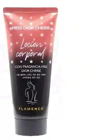 Locion Corporal Miss Dior Cherie X 220 Ml Flamenco