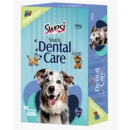 Swesi - Snack Dental Care Para Perros Sabor A Arandanos / Canela 180 G