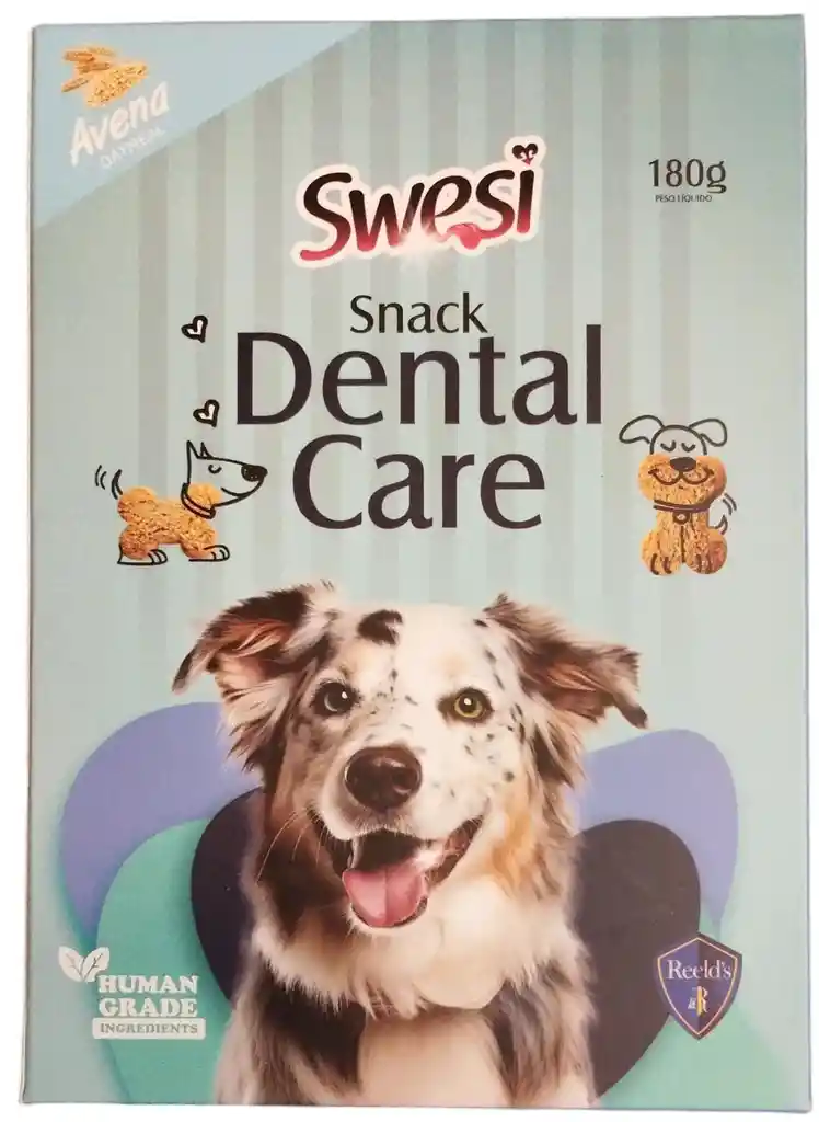 Swesi - Snack Dental Care Para Perros De Avena 180 G