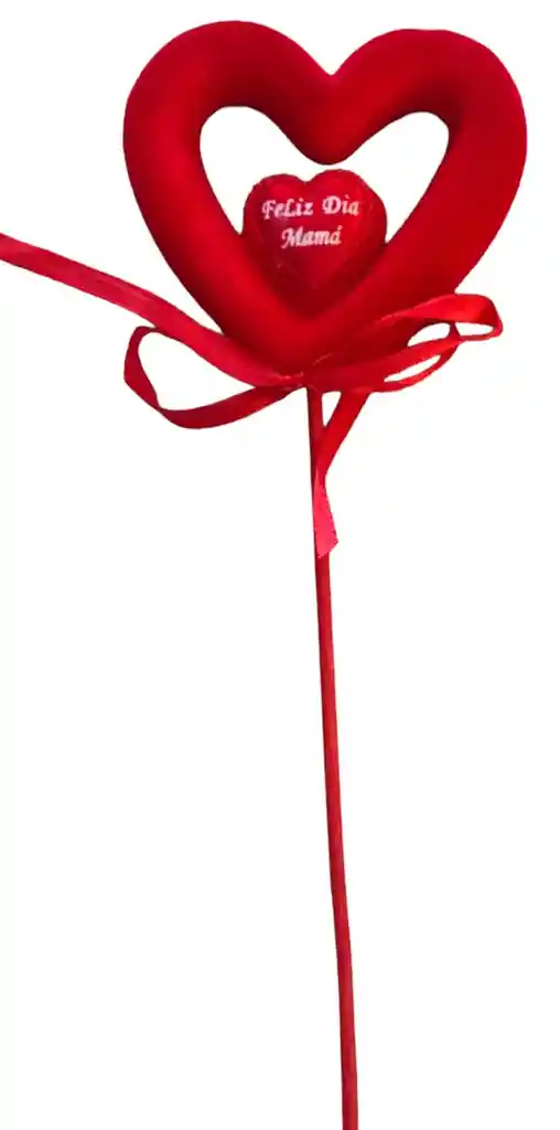 Corazon Feliz Dia Mama (pequeño)