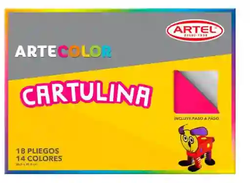 Block Cartulina Artecolor Artel