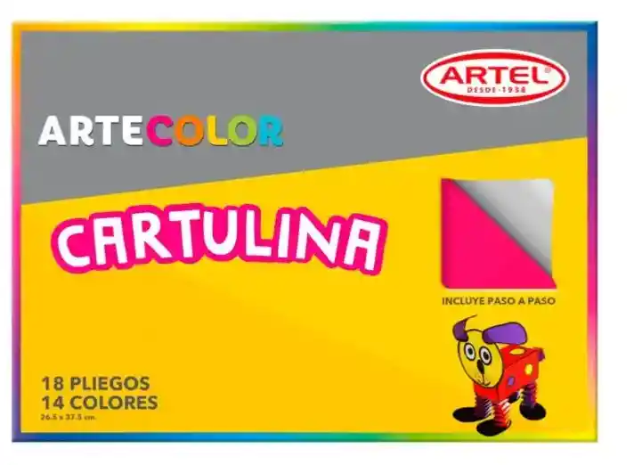 Block Cartulina Artecolor Artel